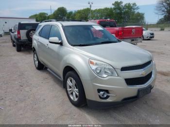  Salvage Chevrolet Equinox