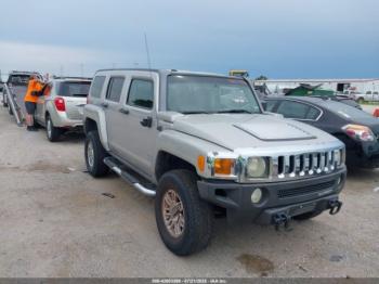  Salvage HUMMER H3 Suv