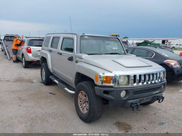  Salvage HUMMER H3 Suv