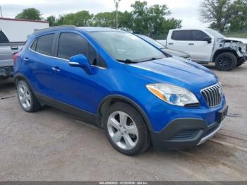  Salvage Buick Encore