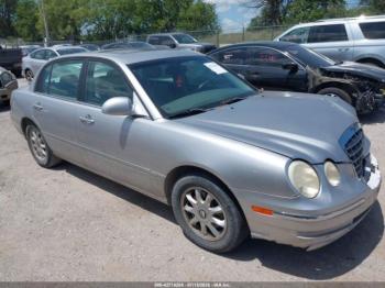  Salvage Kia Amanti