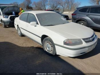  Salvage Chevrolet Impala