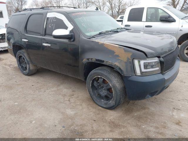  Salvage Chevrolet Tahoe