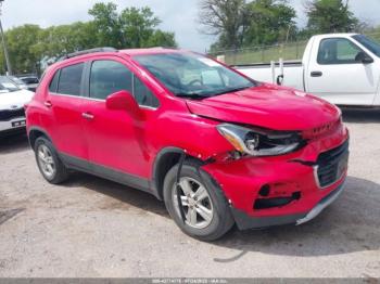  Salvage Chevrolet Trax