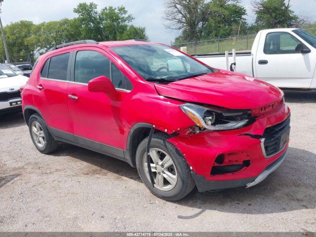  Salvage Chevrolet Trax