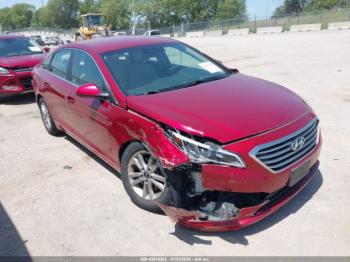  Salvage Hyundai SONATA