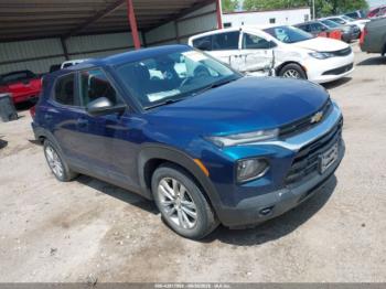 Salvage Chevrolet Trailblazer
