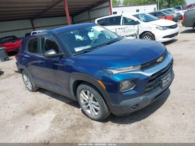  Salvage Chevrolet Trailblazer