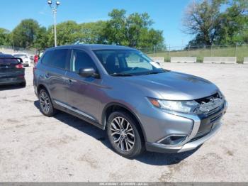  Salvage Mitsubishi Outlander