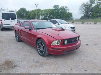  Salvage Ford Mustang