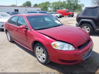  Salvage Chevrolet Impala