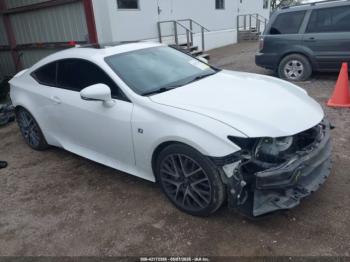 Salvage Lexus Rc