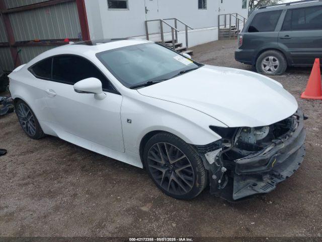  Salvage Lexus Rc