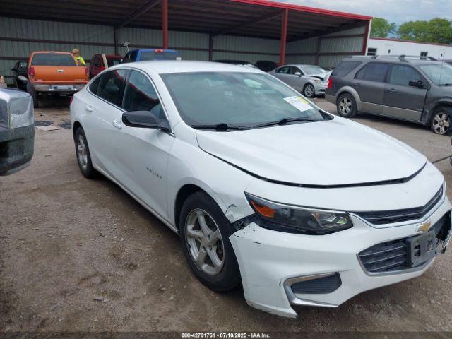  Salvage Chevrolet Malibu