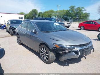  Salvage Chevrolet Malibu