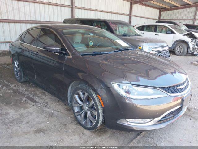  Salvage Chrysler 200