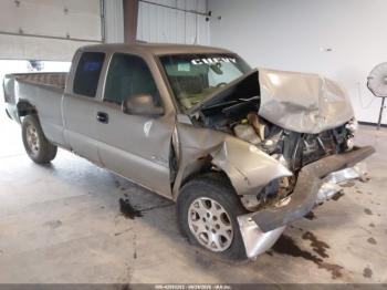  Salvage Chevrolet Silverado 1500