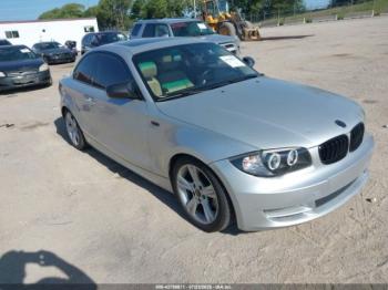  Salvage BMW 1 Series