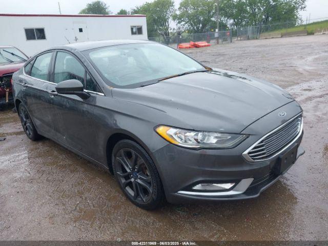  Salvage Ford Fusion