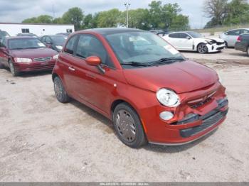  Salvage FIAT 500