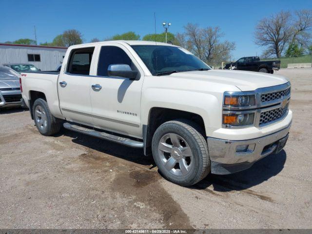  Salvage Chevrolet Silverado 1500