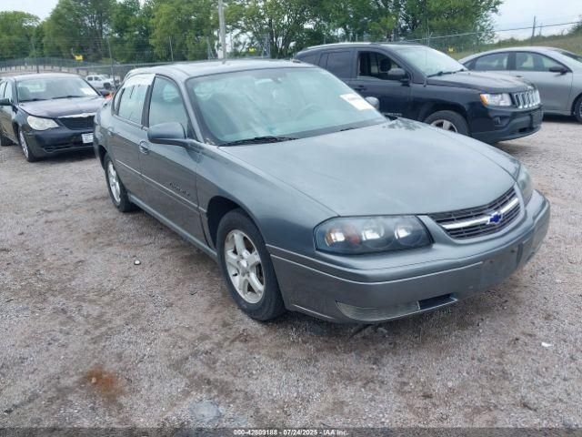  Salvage Chevrolet Impala