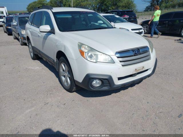  Salvage Subaru Outback
