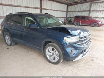  Salvage Volkswagen Atlas