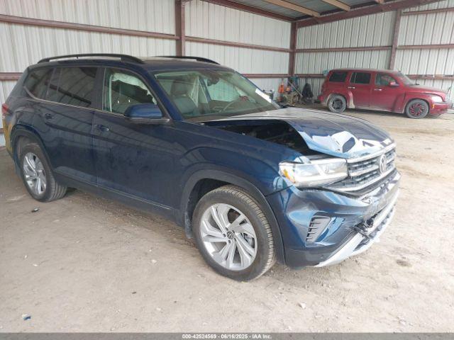  Salvage Volkswagen Atlas
