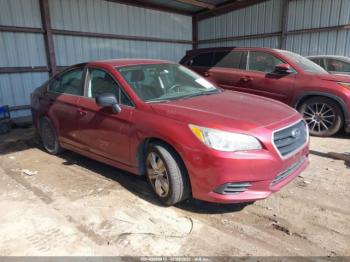  Salvage Subaru Legacy