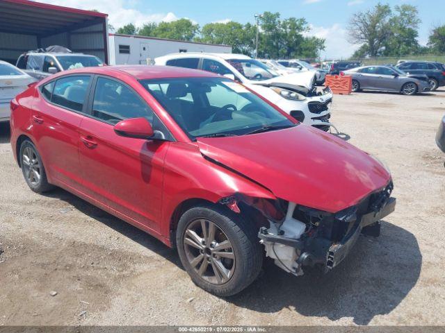  Salvage Hyundai ELANTRA