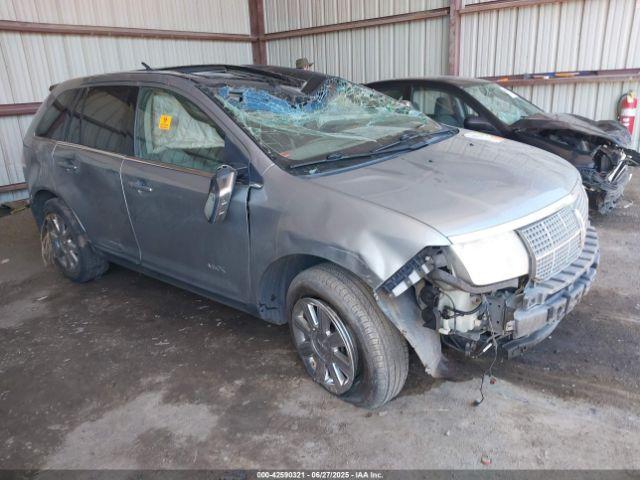  Salvage Lincoln MKX