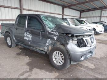  Salvage Nissan Frontier