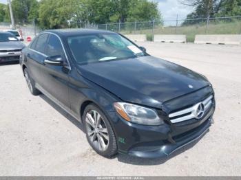 Salvage Mercedes-Benz C-Class