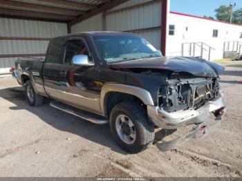  Salvage GMC Sierra 1500