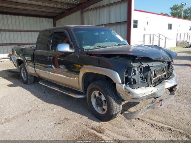  Salvage GMC Sierra 1500