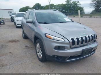  Salvage Jeep Cherokee
