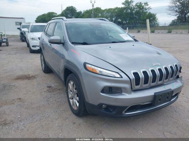  Salvage Jeep Cherokee