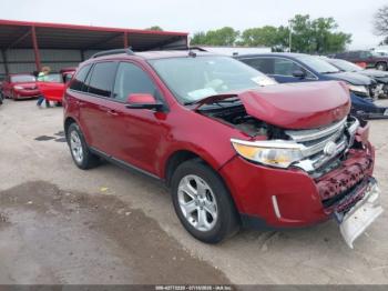  Salvage Ford Edge
