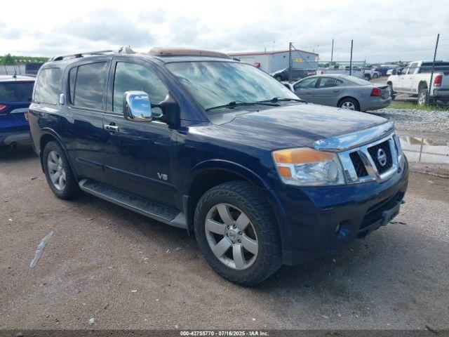  Salvage Nissan Armada
