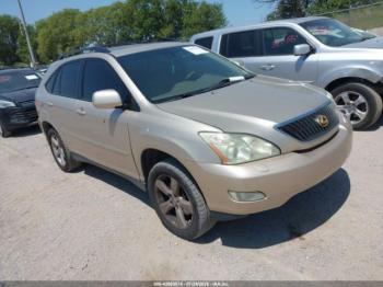  Salvage Lexus RX