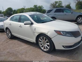  Salvage Lincoln MKS