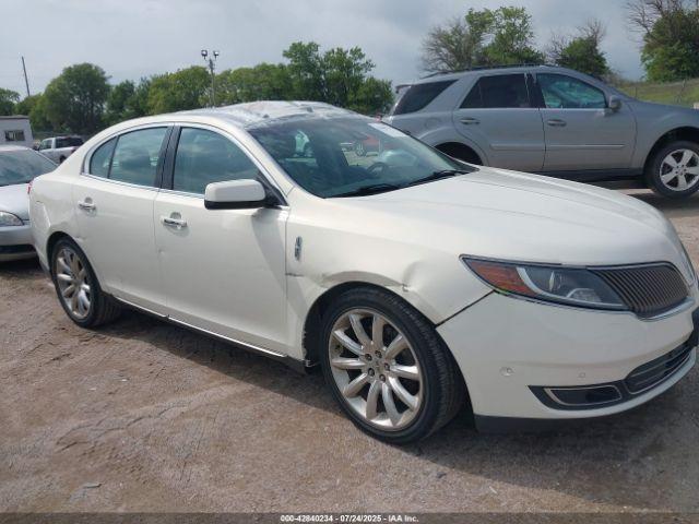  Salvage Lincoln MKS