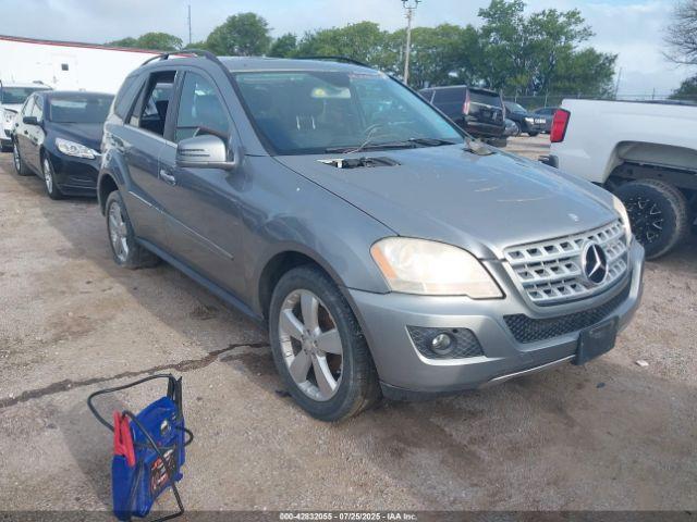  Salvage Mercedes-Benz M-Class