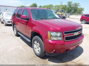  Salvage Chevrolet Tahoe