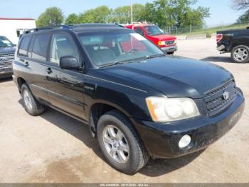  Salvage Toyota Highlander
