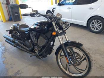  Salvage Victory Motorcycles Vegas