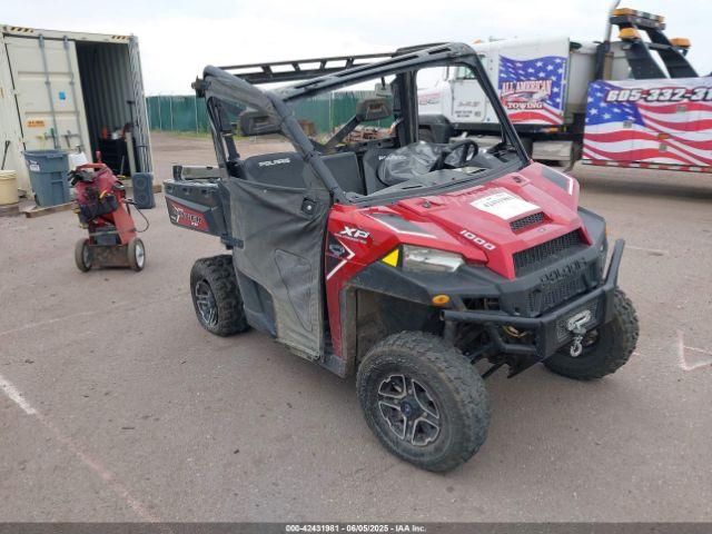  Salvage Polaris Ranger