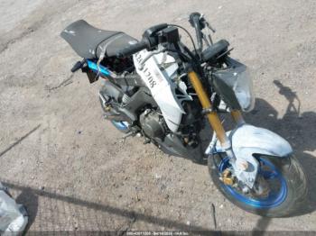  Salvage Kawasaki Br125