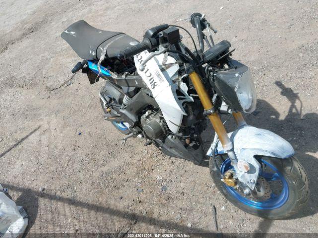  Salvage Kawasaki Br125